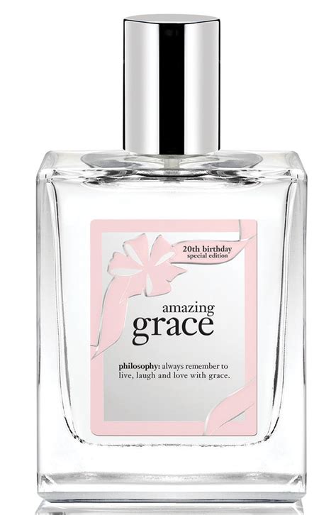 philosophy amazing grace eau de toilette